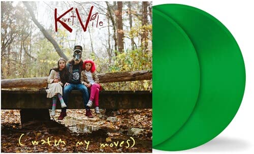 Kurt Vile/(watch my moves) (Translucent Green Vinyl)@2LP