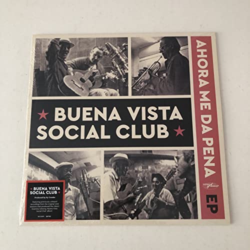 Buena Vista Social Club/Ahora Me Da Pena EP@RSD Exclusive