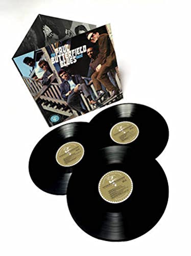 The Paul Butterfield Blues Band The Original Lost Elektra Sessions (expanded) 3lp Rsd Exclusive Ltd. 6000 