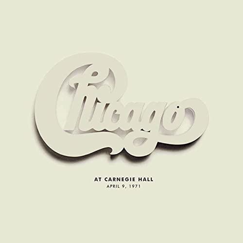 Chicago/Chicago At Carnegie Hall, April 9, 1971 (Live)@3LP 180g@RSD Exclusive