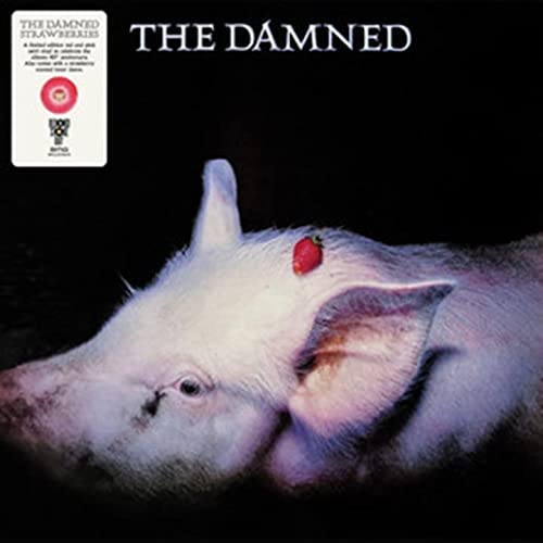 The Damned/Strawberries (Red & Pink Swirl Vinyl)@RSD Exclusive