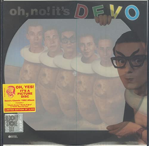 Devo/Oh, No! It's Devo (Picture Disc)@40th Anniversary Edition@RSD Exclusive