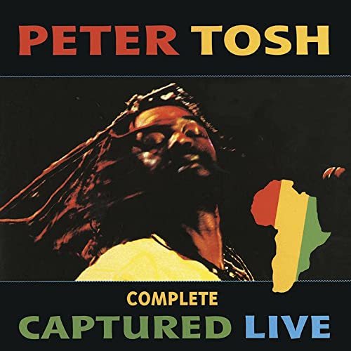 Peter Tosh Complete Captured Live (marble Vinyl) 2lp Rsd Exclusive 