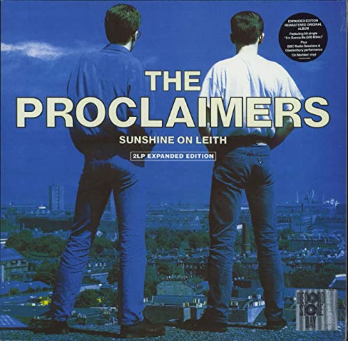 The Proclaimers/Sunshine on Leith (Marble Black/White/Green Vinyl)@2LP Expanded Edition@RSD Exclusive