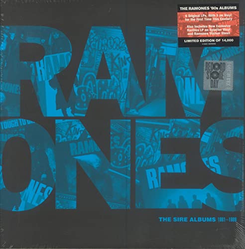 Ramones/The Sire Albums (1981-1989)@7LP@RSD Exclusive