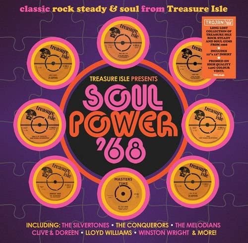 Soul Power '68/Soul Power '68 (Purple Vinyl)@140g@RSD Exclusive