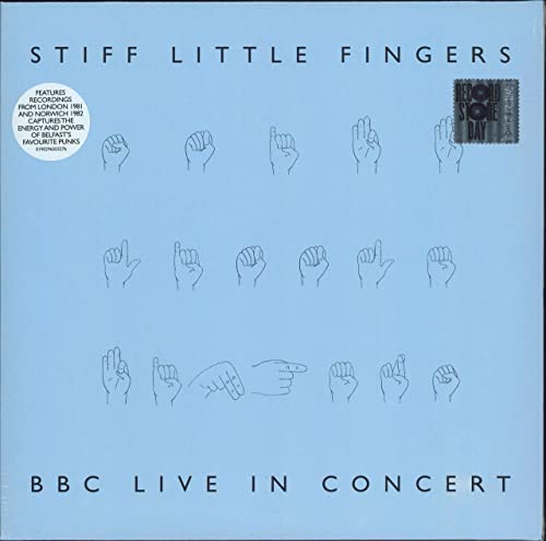 Stiff Little Fingers/BBC Live In Concert (Pale Blue/Off-White Vinyl)@2LP@RSD Exclusive