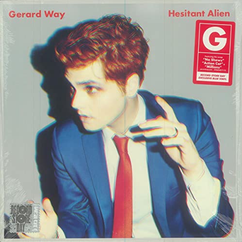 Gerard Way/Hesitant Alien@RSD Exclusive
