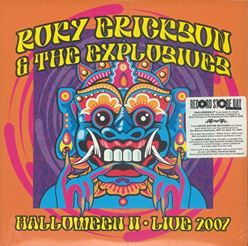 Roky Erickson & The Explosives/Halloween II: Live 2007 (White Vinyl)@2LP + DVD@RSD Exclusive