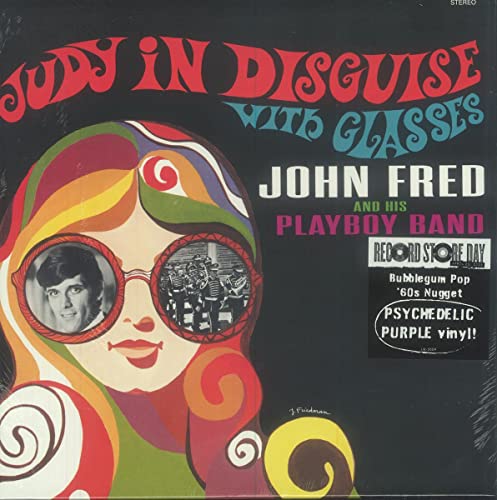 John Fred & His Playboy Band/Judy In Disguise With Glasses (Purple Vinyl)@RSD Exclusive