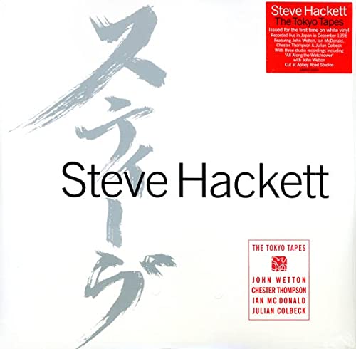 Steve Hackett/The Tokyo Tapes (White Vinyl)@3LP@RSD Exclusive