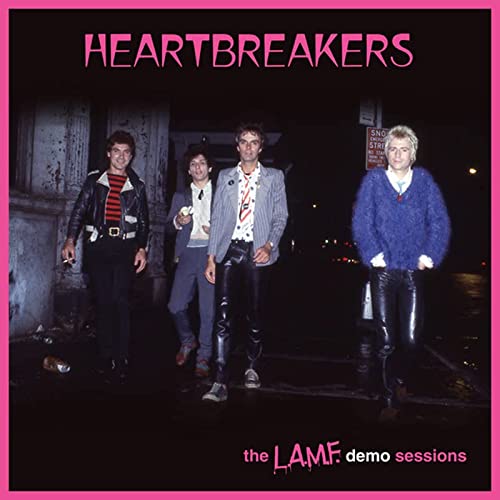 Heartbreakers/The L.A.M.F. Demo Sessions (Magenta Vinyl)@RSD Exclusive