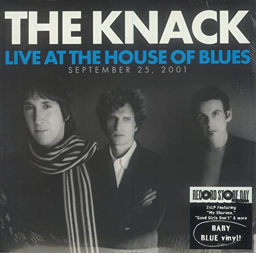 The Knack/Live At The House Of Blues (Baby Blue Vinyl)@2LP@RSD Exclusive