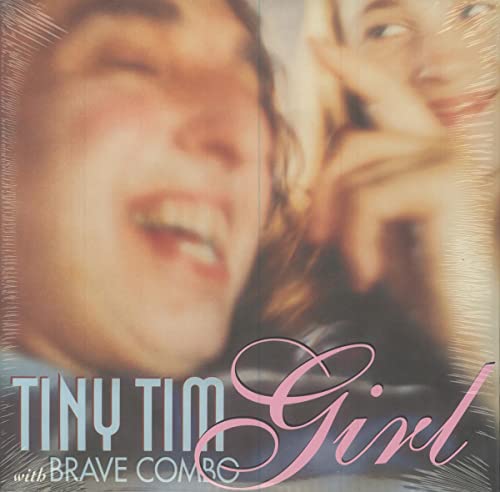 Tiny Tim & Brave Combo/Girl (Pink Vinyl)@2LP@RSD Exclusive