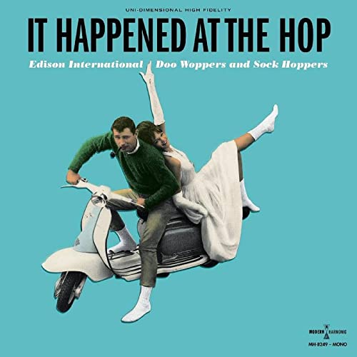 Edison International/It Happened At The Hop: Edison International Doo Woppers & Sock Hoppers (WHITE VINYL)@RSD Exclusive