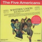 The Five Americans Western Union (gold Vinyl) Rsd Exclusive 