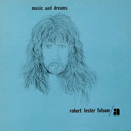 Robert Lester Folsom/Music & Dreams (BLUE SEA-GLASS VINYL)@w/ download card@RSD Exclusive