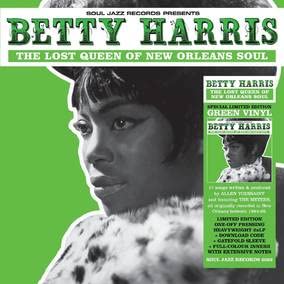 Betty Harris/The Lost Queen of New Orleans Soul (GREEN VINYL)@2LP w/ download card@RSD Exclusive