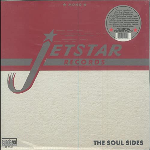 Jetstar Records/The Soul Sides (CLEAR VINYL)@RSD Exclusive