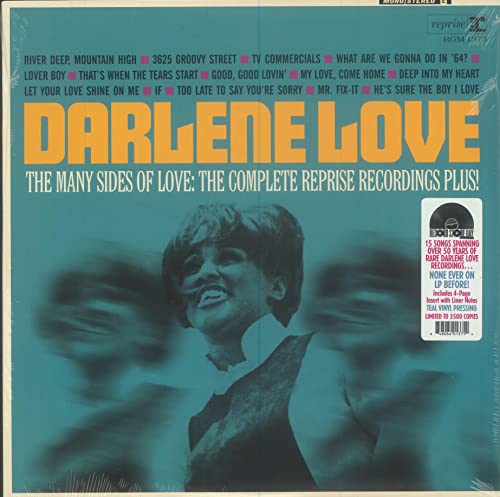 Darlene Love Darlene Love The Many Sides Of Love The Complete Reprise Recordings Plus! (teal Vinyl) Rsd Exclusive 