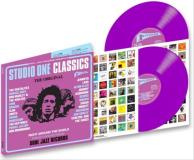 Soul Jazz Records Presents Studio One Classics (purple Vinyl) 2lp W Download Card Rsd Exclusive 