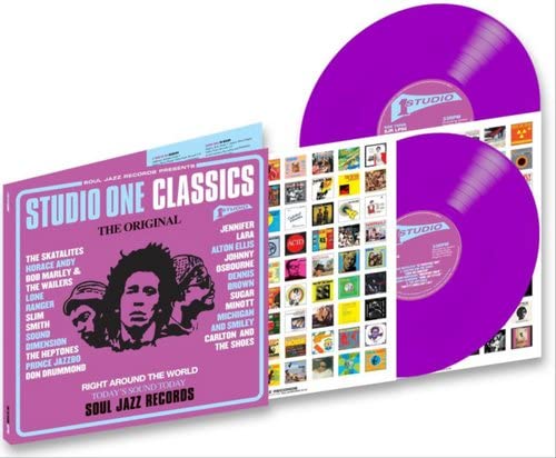 Soul Jazz Records presents/STUDIO ONE CLASSICS (PURPLE VINYL)@2LP w/ download card@RSD Exclusive