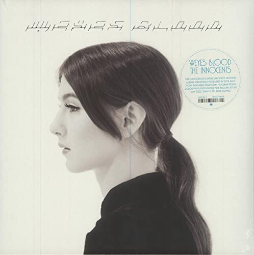 Weyes Blood/The Innocents (NUCLEAR POND BLUE VINYL)@w/ download card@RSD Exclusive