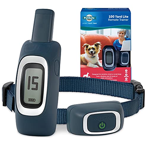 PetSafe 100 Yard Lite Remote Trainer for Small to Medium Dogs