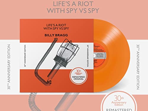 Billy Bragg/Life's A Riot With Spy vs Spy (30th Anniversary Edition)@RSD Exclusive/Ltd. 1800