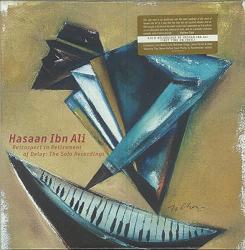 Hasaan Ibn Ali/Retrospect In Retirement Of Delay: The Solo Recordings@4LP@RSD Exclusive/Ltd. 1000