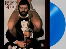 Ringo Starr Ringo The 4th 180 Gram Translucent Blue Vinyl Rsd Exclusive Ltd. 1000 