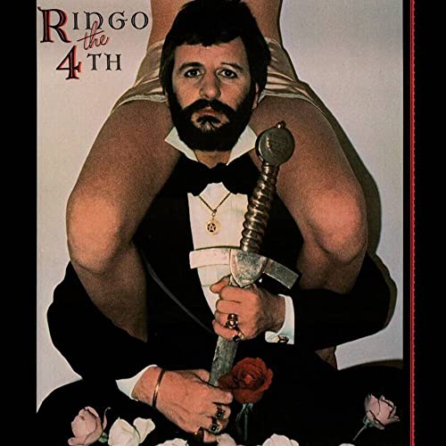 Ringo Starr Ringo The 4th 180 Gram Translucent Orange Vinyl Rsd Exclusive Ltd. 1000 