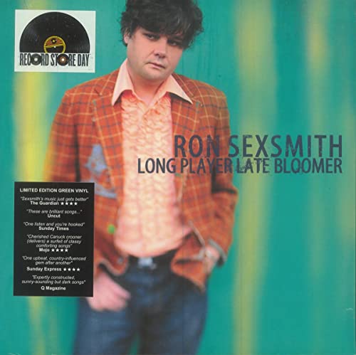 Ron Sexsmith/Long Player Late Bloomer@RSD Exclusive/Ltd. 1000