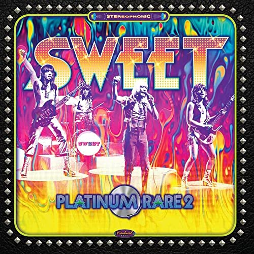 The Sweet/Platinum Rare VOL 2@2LP@RSD Exclusive/Ltd. 2500