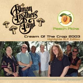 Allman Brothers Band Cream Of The Crop 2003 Highlights 3lp Rsd Exclusive Ltd. 9500 