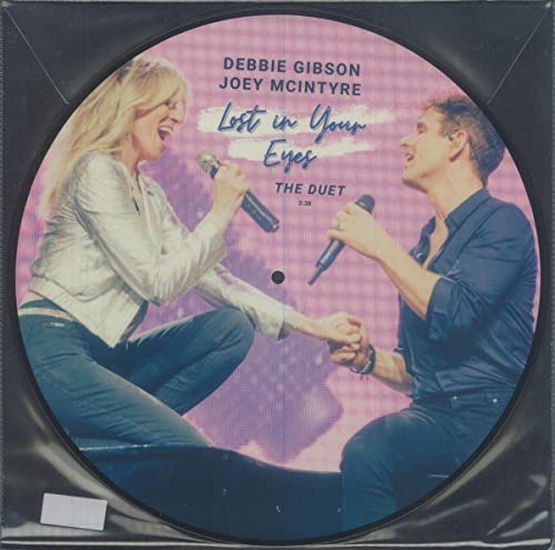 Debbie Gibson/Lost in Your Eyes, The Duet with Joey McIntyre@RSD Exclusive/Ltd. 1000