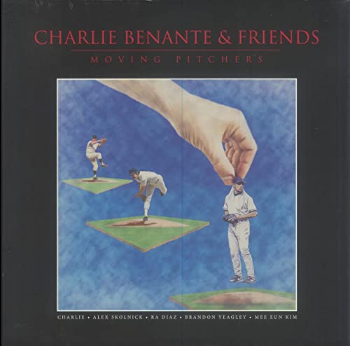 Charlie Benante Moving Pitchers Rsd Exclusive Ltd. 1500 