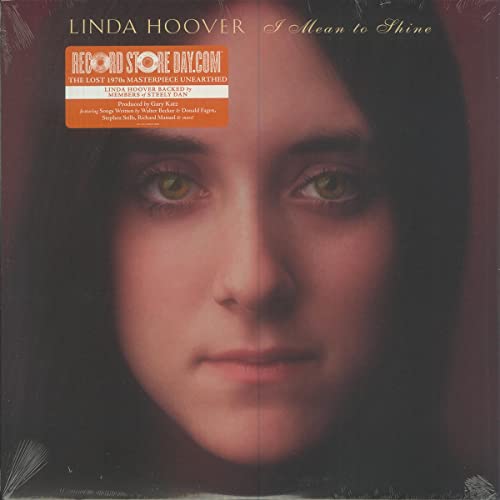 Linda Hoover/I Need To Shine@RSD Exclusive/Ltd. 2000