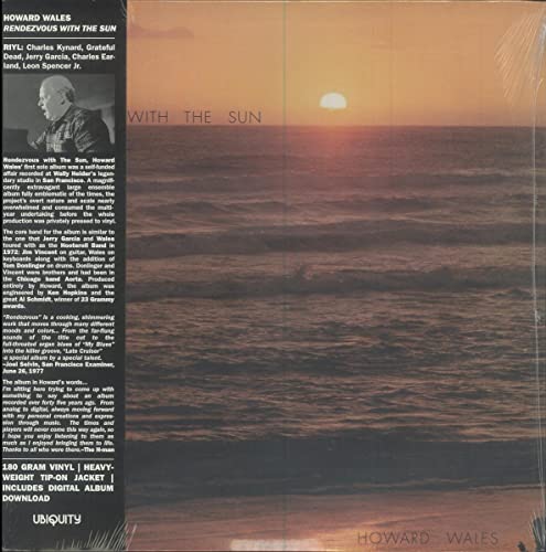 Howard Wales/Rendezvous With The Sun@180g@RSD Exclusive