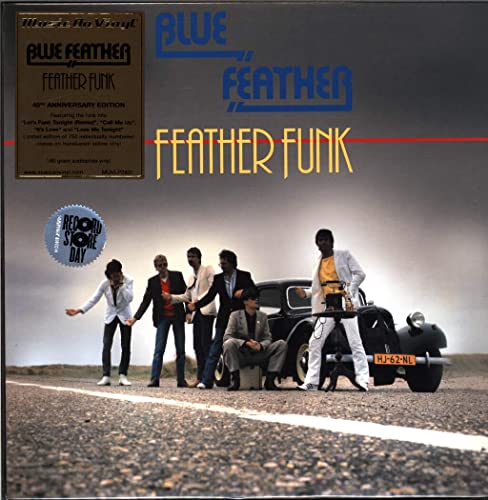 Blue Feather/Feather Funk (Translucent Yellow Vinyl)@180g/40th Anniversary@RSD International Exclusive/Ltd. 750