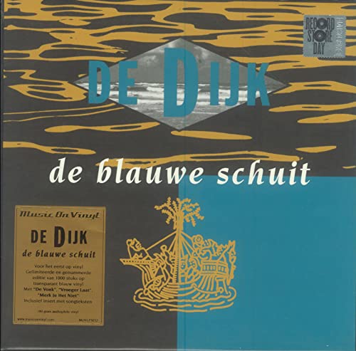 De Dijk/Blauwe Schuit (Transparent Blue Vinyl)@180g@RSD International Exclusive/Ltd. 1000