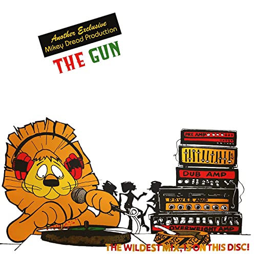 Mikey Dread/Edi Fitzroy/The Gun / Jah Jah Style (Random Red, Gold or Green Vinyl)@RSD Exclusive/Ltd. 1500