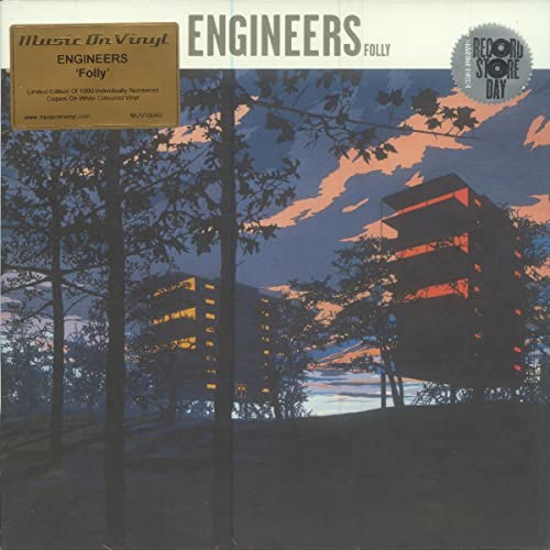 Engineers/Folly (White Vinyl)@RSD International Exclusive/Ltd. 1000