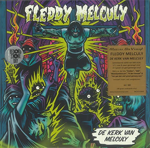 Fleddy Melculy/De Kerk Van Melculy (Pink/Purple + Green/Yellow Vinyl)@2LP@RSD International Exclusive/Ltd. 669