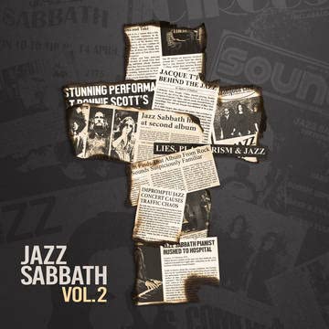 Jazz Sabbath/Vol. 2 (Translucent Vinyl)@LP+DVD@RSD Exclusive/Ltd. 4000