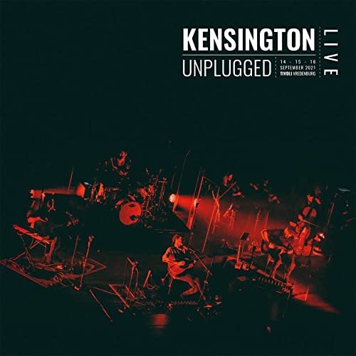 Kensington/Unplugged (Translucent Red Vinyl)@2LP 180g@RSD International Exclusive/Ltd. 3000