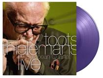 Toots Thielemans European Quartet Live (purple Vinyl) 180g Rsd International Exclusive Ltd. 1000 