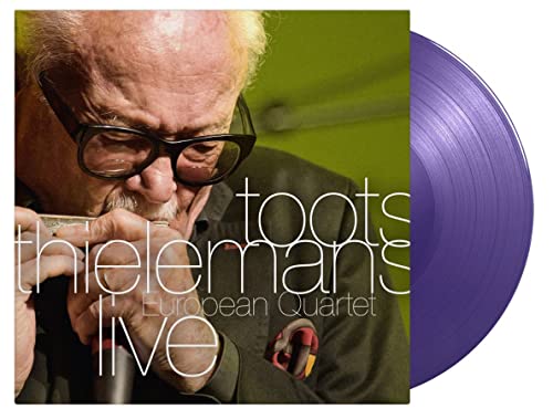 Toots Thielemans/European Quartet Live (Purple Vinyl)@180g@RSD International Exclusive/Ltd. 1000