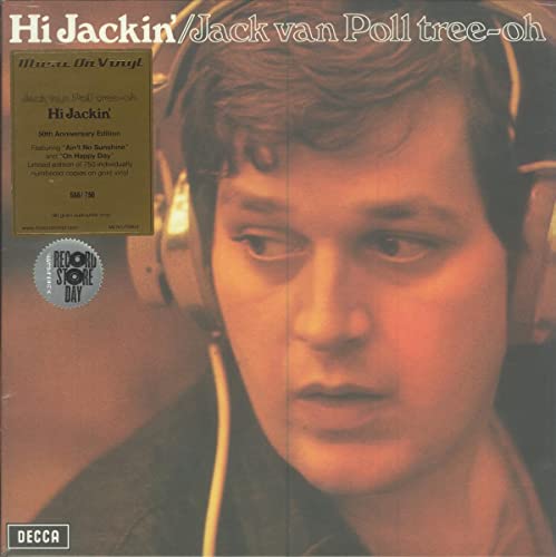 Jack van Poll Tree-Oh/Hi Jackin' (Gold Vinyl)@180g/50th Anniversary@RSD International Exclusive/Ltd. 750