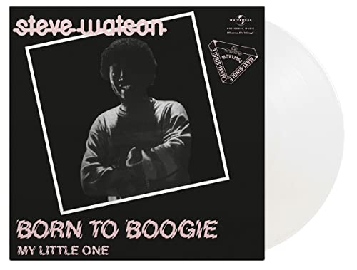 Steve Watson/Born To Boogie / My Little One (Crystal Clear Vinyl)@180g@RSD International Exclusive/Ltd. 750